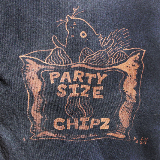 Potato Chipz Squirrel Shirt