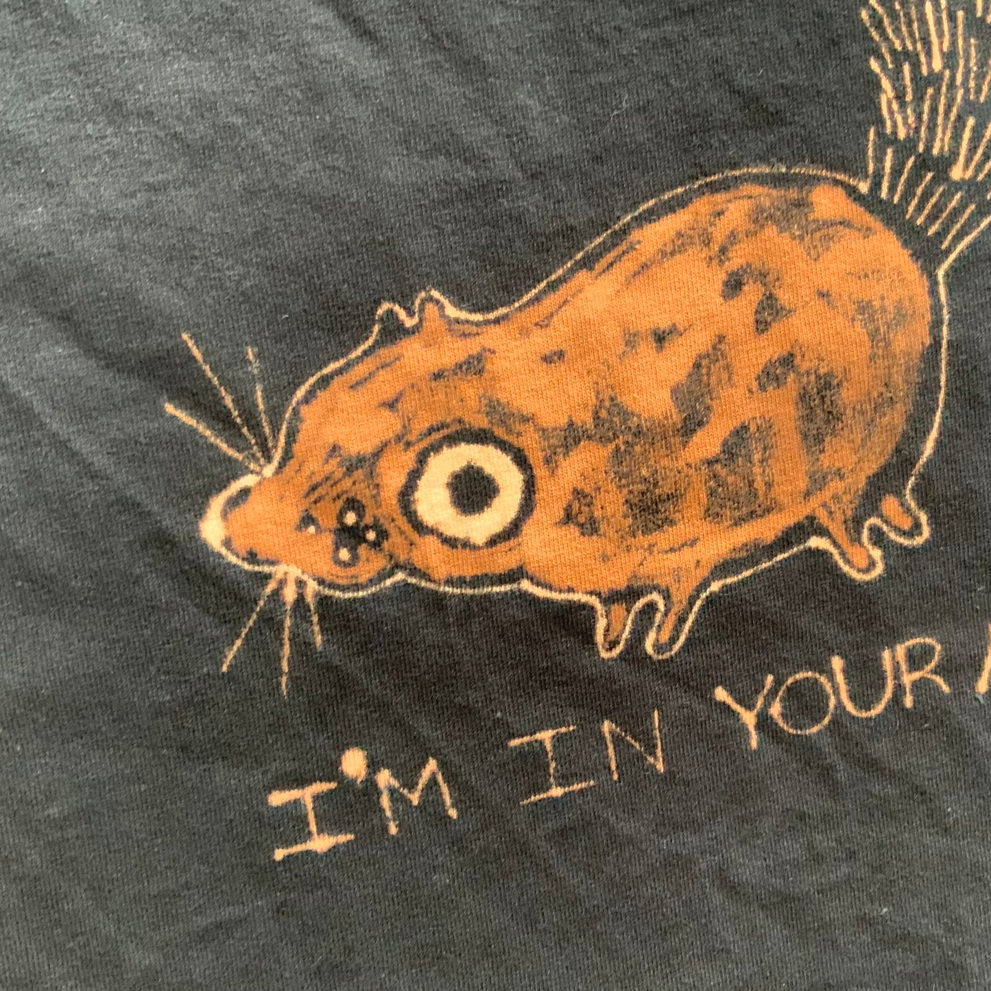 I’m In Your Attic - Medium Bleach Painted Shirt