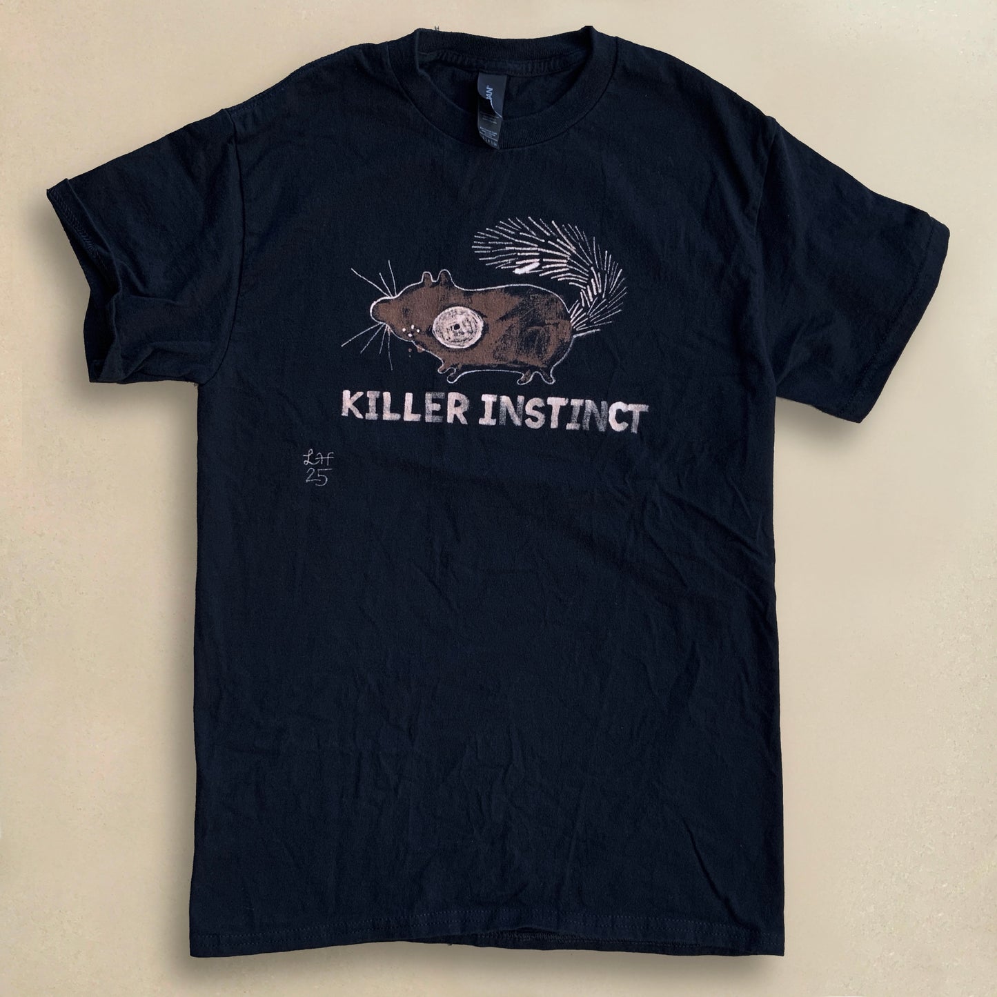 Killer Instinct  - Small Bleach-Painted T-Shirt
