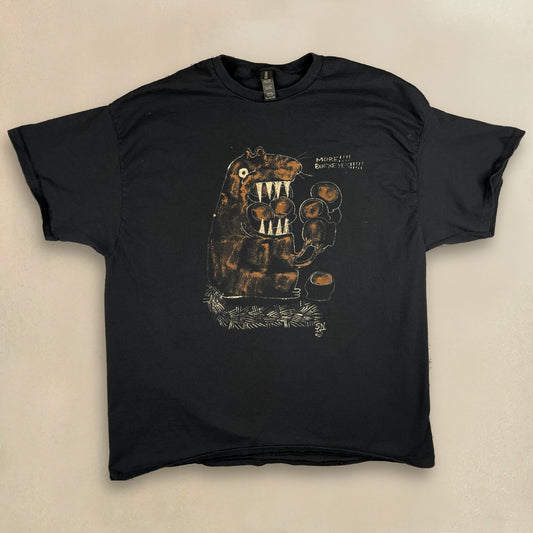 MORE!!! BUCKEYES!!!!! - 2XL Bleach-Painted T-Shirt