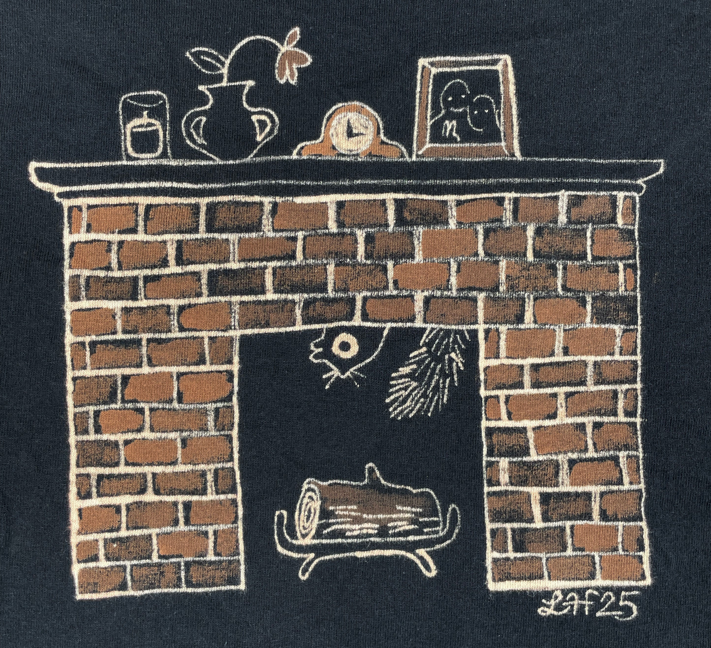 Intruder Squirrel - 3XL Bleach-Painted T-Shirt