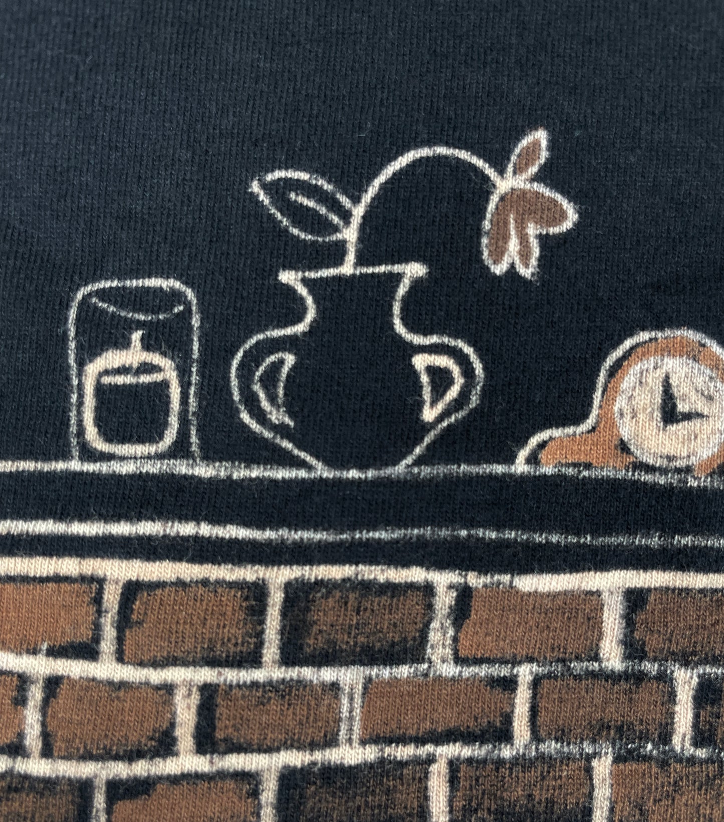 Intruder Squirrel - 3XL Bleach-Painted T-Shirt