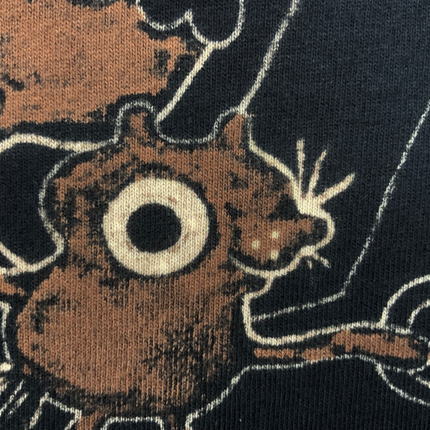 Acorn Mylk - 3XL Bleach-Painted T-Shirt