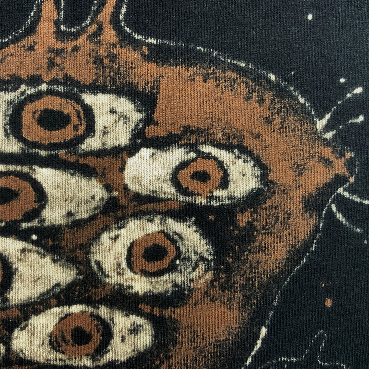 Mutated Squirrel - 3XL Bleach-Painted T-Shirt