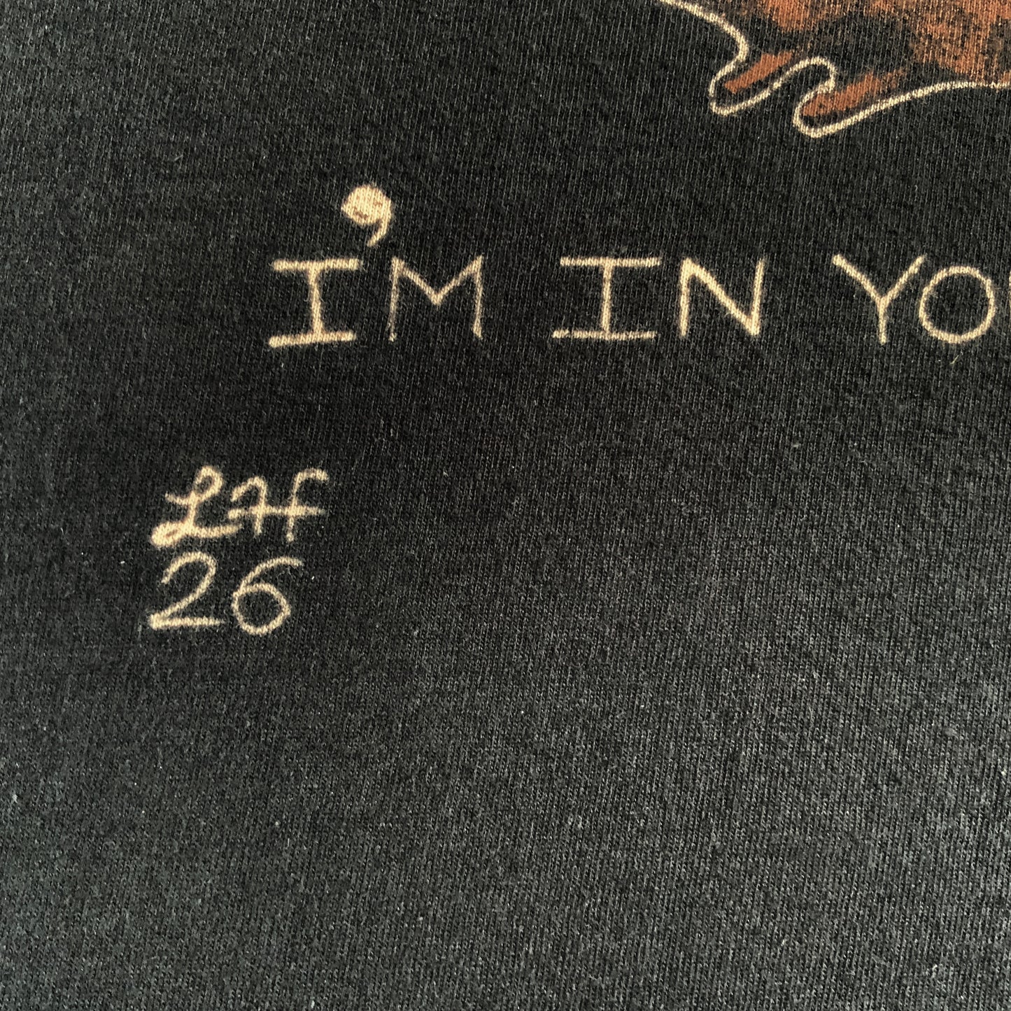 I’m In Your Attic - 4XL Bleach-Painted T-Shirt