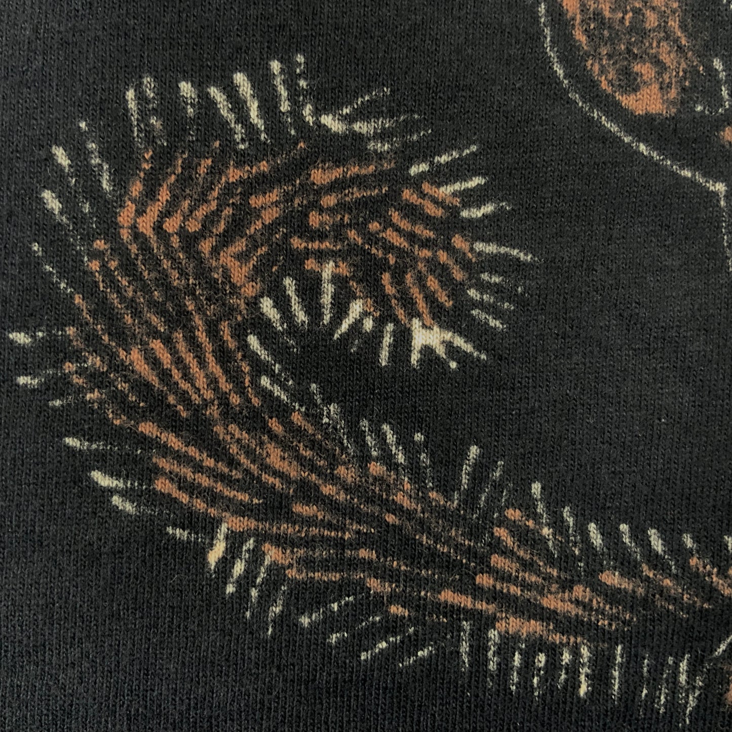 Muscle Squirrel - XL Bleach-Painted T-Shirt