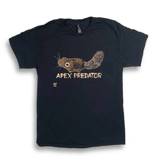 Apex Predator - Large Bleach-Painted T-Shirt