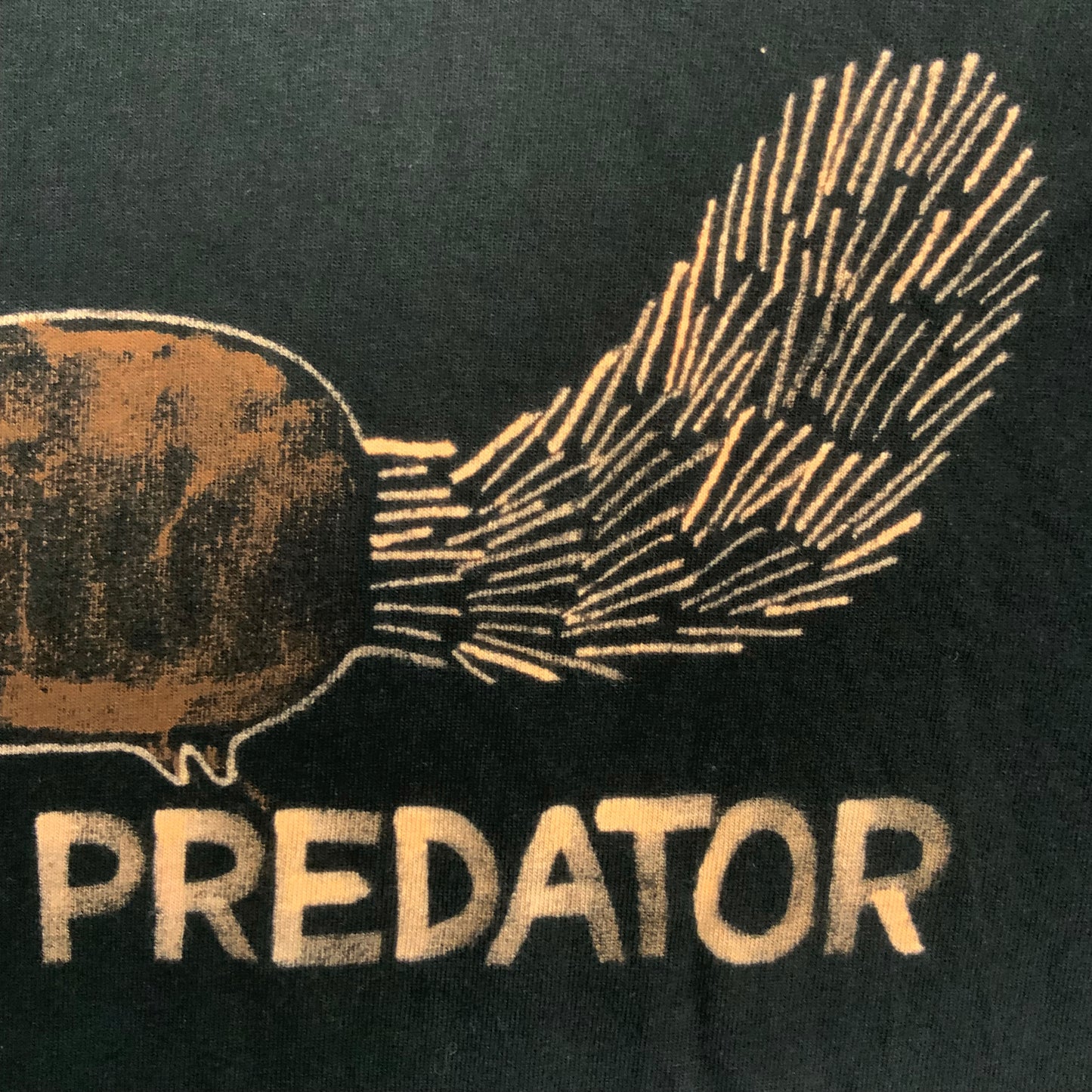 Apex Predator - Large Bleach-Painted T-Shirt