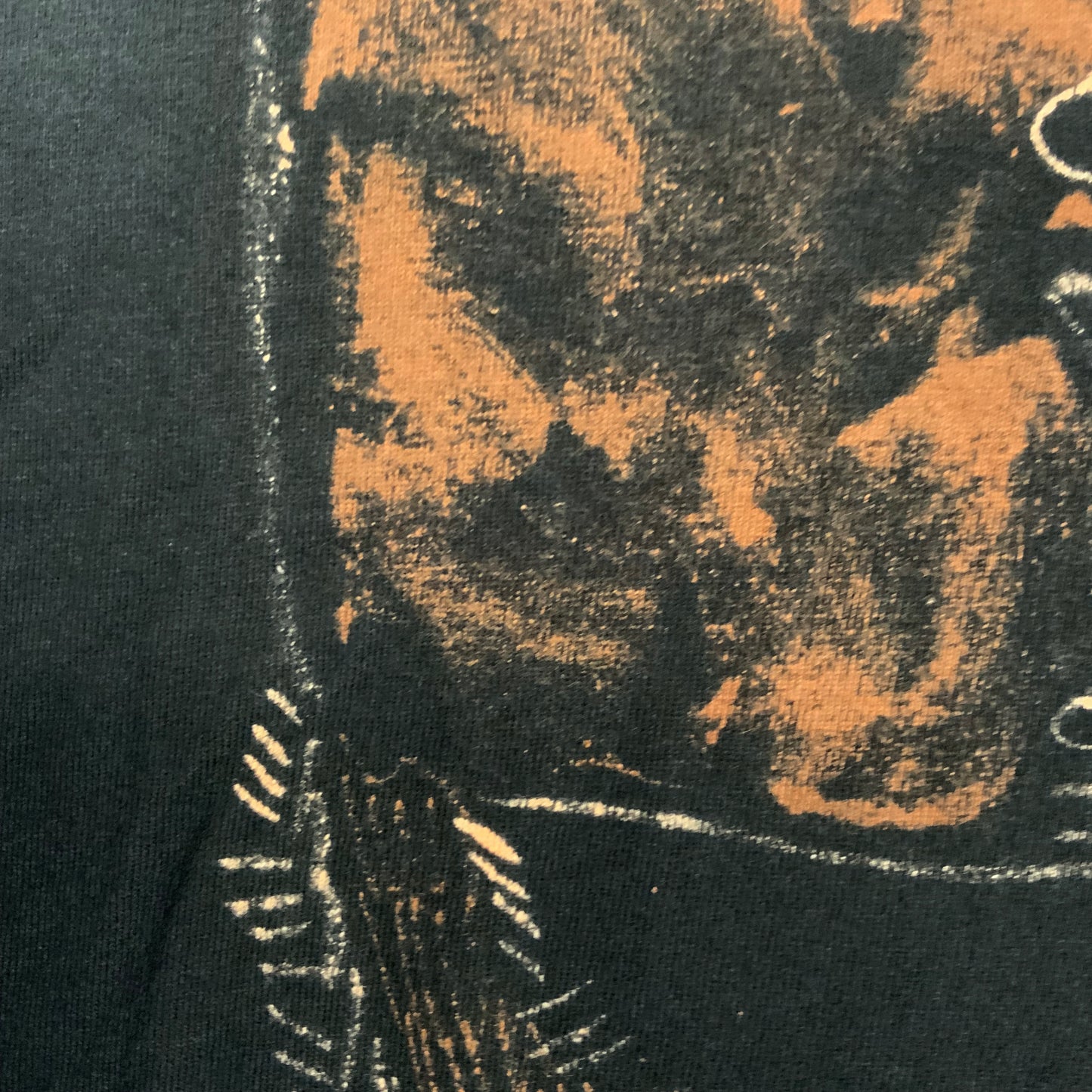 Boba Squirrel - 2XL Bleach-Painted T-Shirt