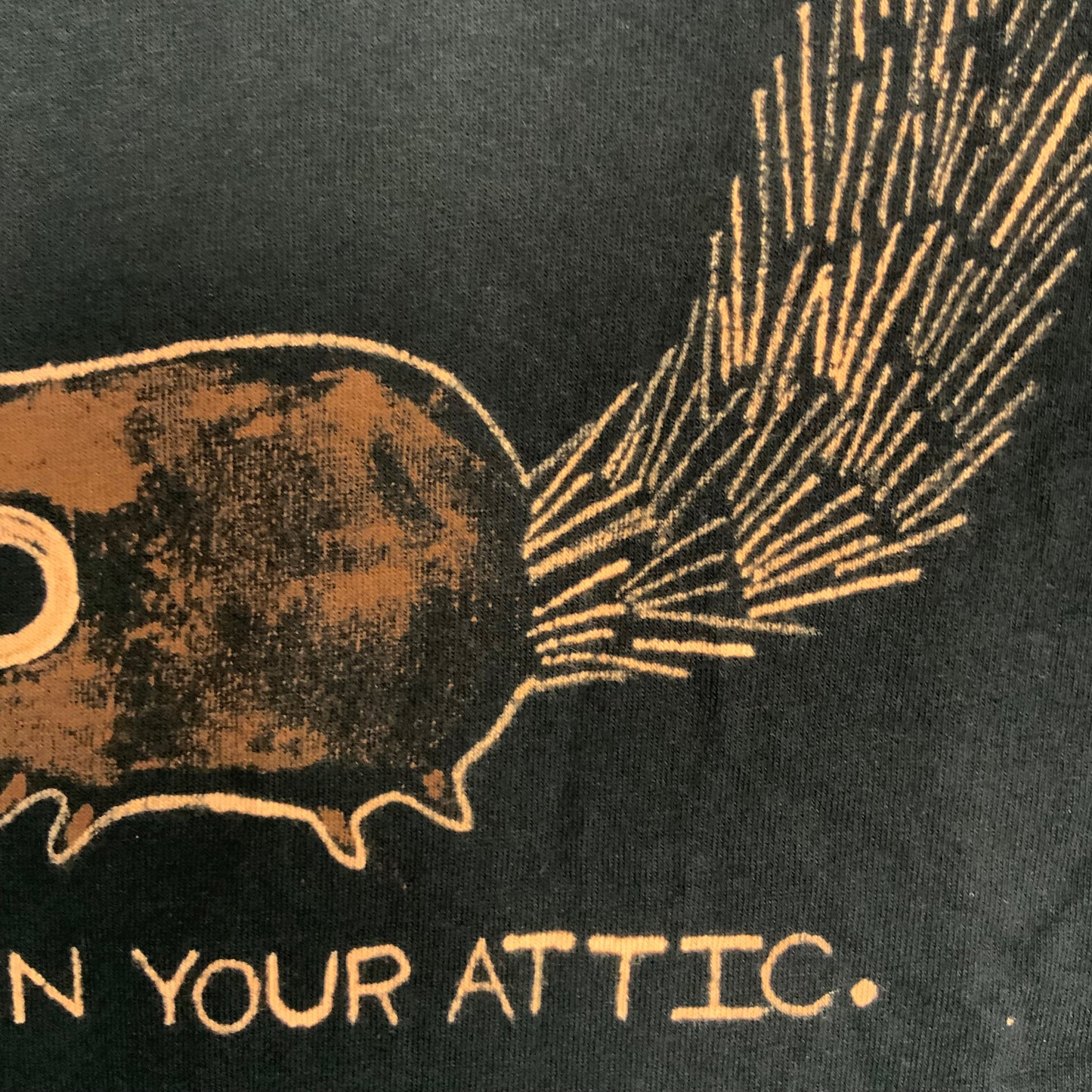 I’m In Your Attic - Medium Bleach-Painted T-Shirt