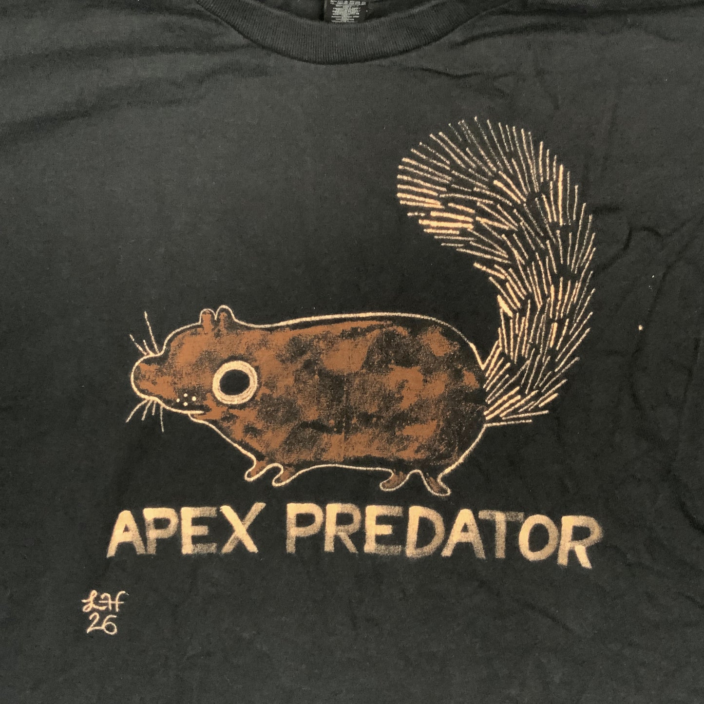 Apex Predator - 2XL Bleach-Painted T-Shirt