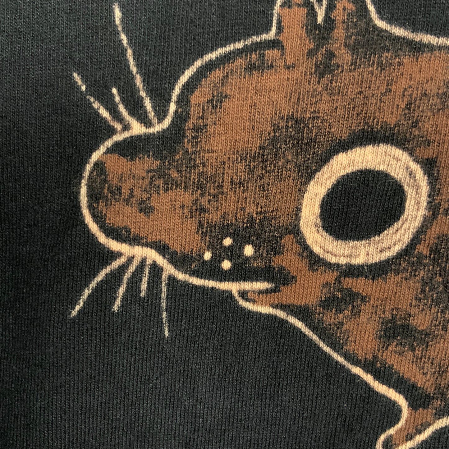 Apex Predator - 2XL Bleach-Painted T-Shirt