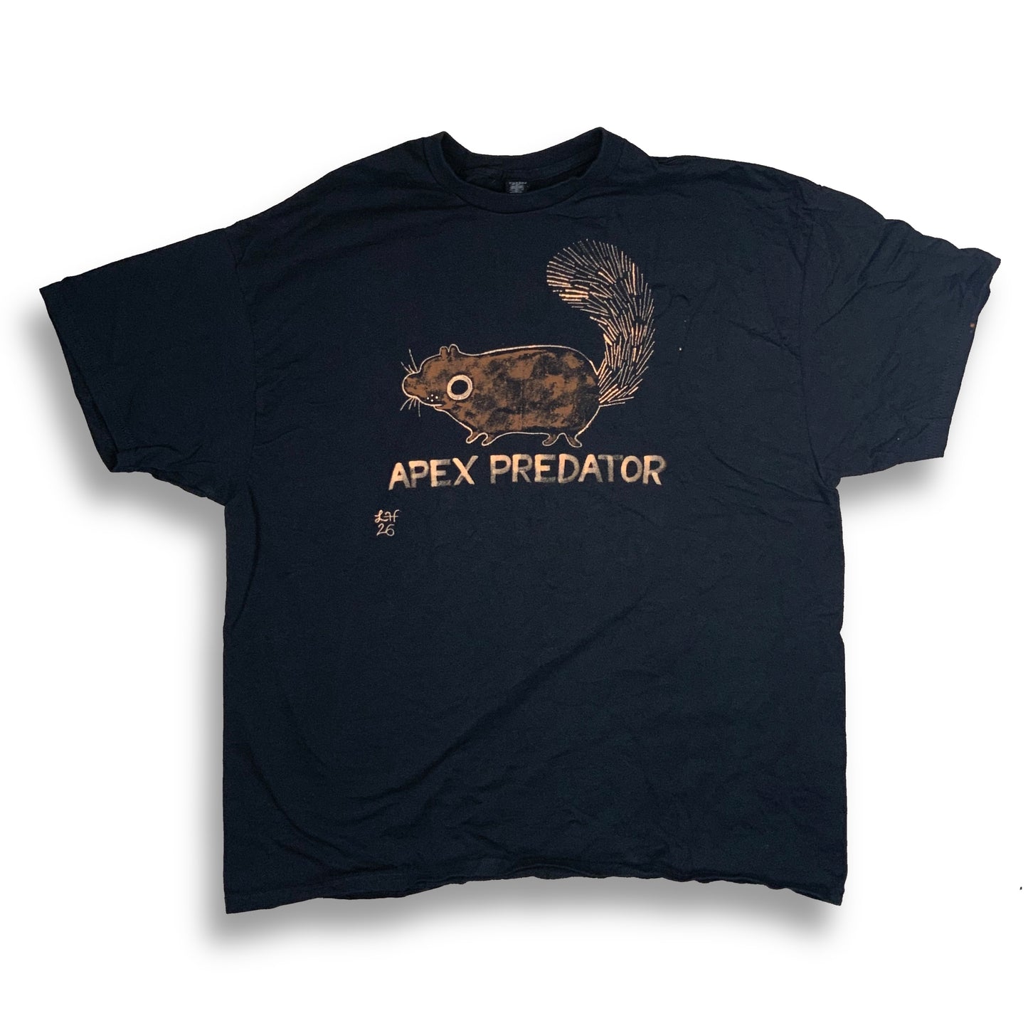 Apex Predator - 2XL Bleach-Painted T-Shirt