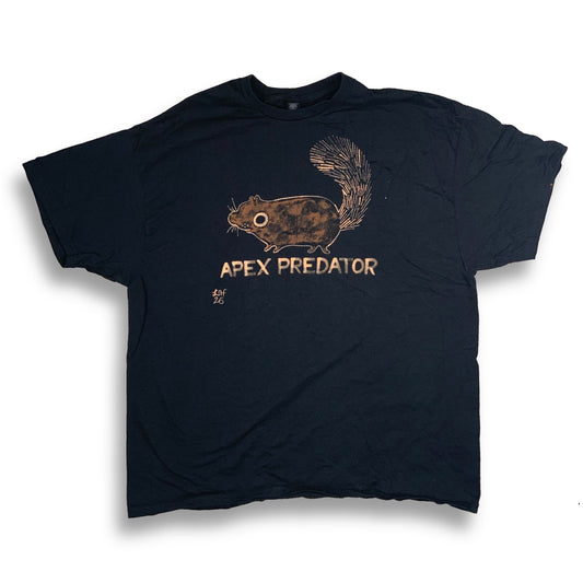 Apex Predator - 2XL Bleach-Painted T-Shirt