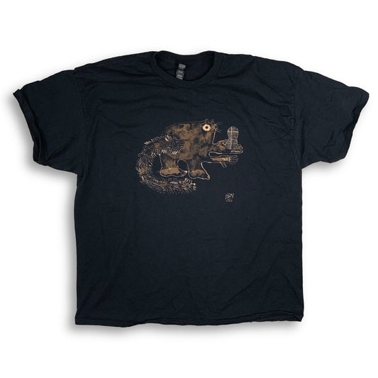 Human Appendages Squirrel - 2X Bleach-Painted T-Shirt