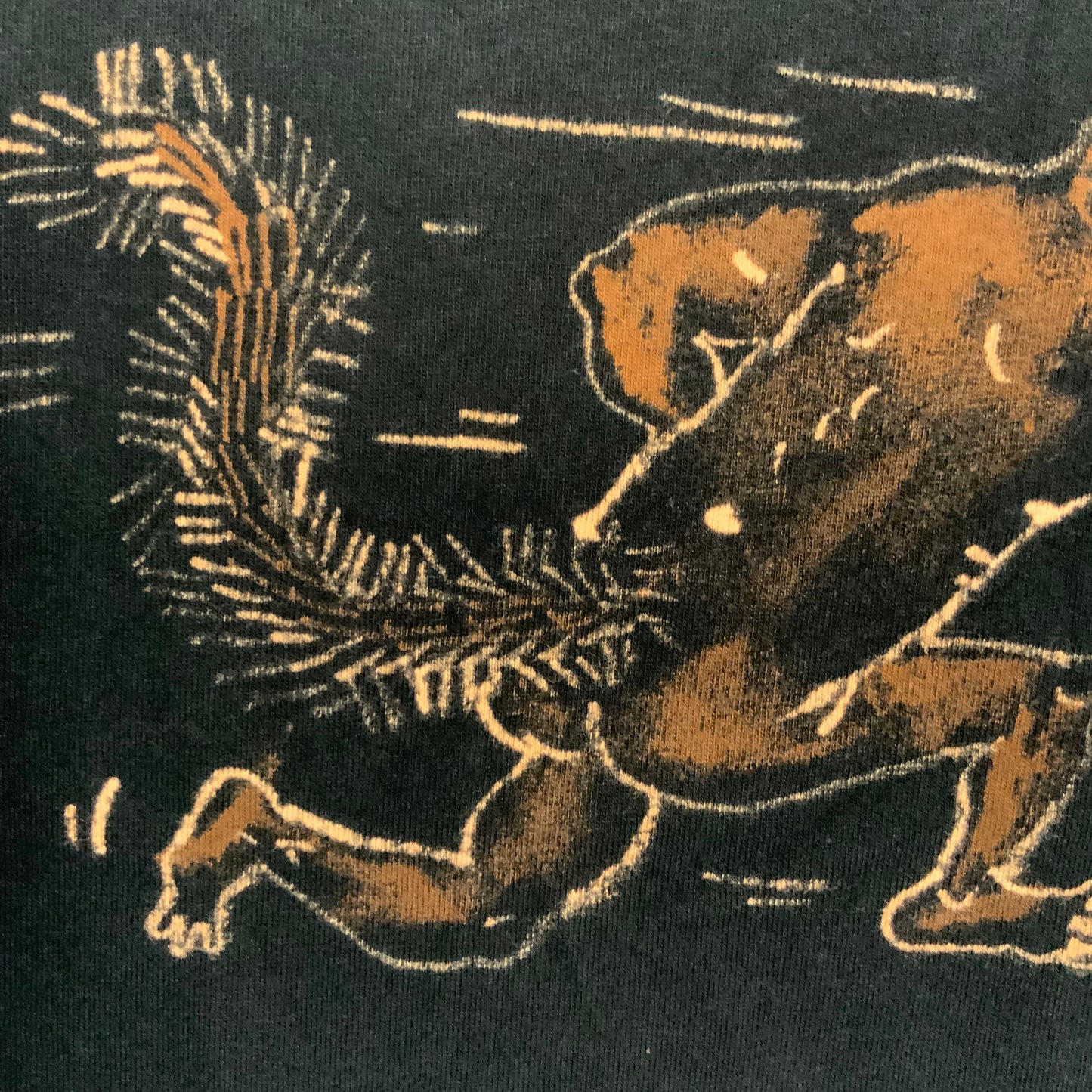 I <3 Scampering - Small Bleach-Painted T-Shirt