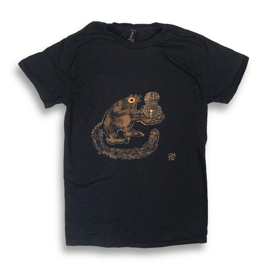 Human Appendages Squirrel - Small Bleach-Painted T-Shirt