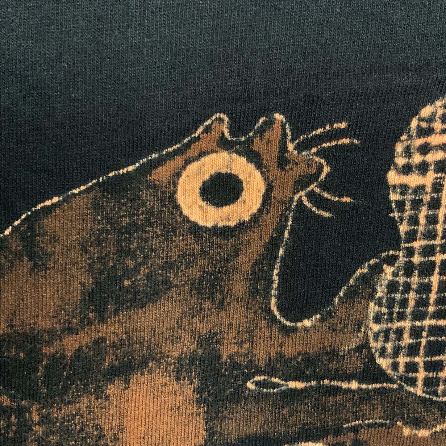 Human Appendages Squirrel - Small Bleach-Painted T-Shirt