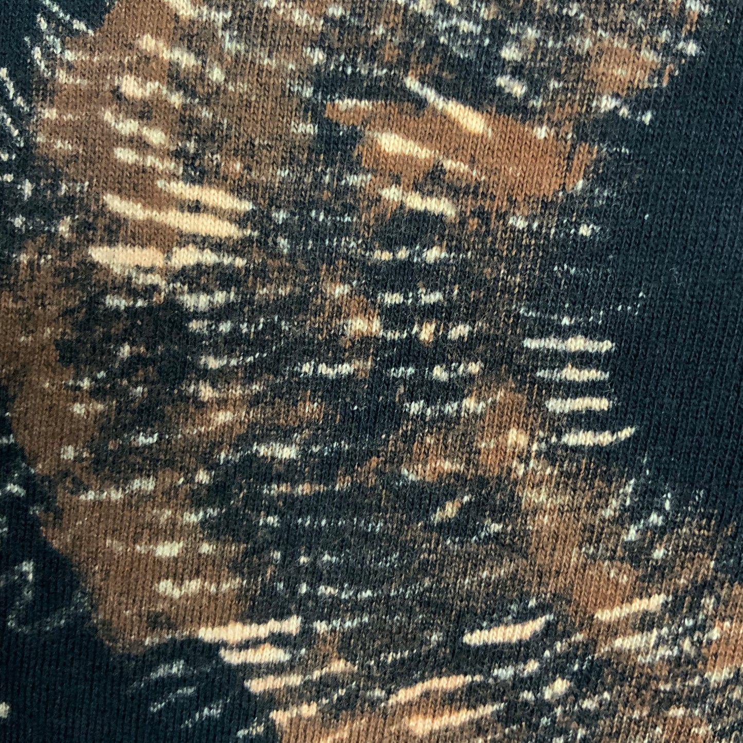 Shut Up I Am Trying To Echolocate - 3XL Bleach-Painted T-Shirt