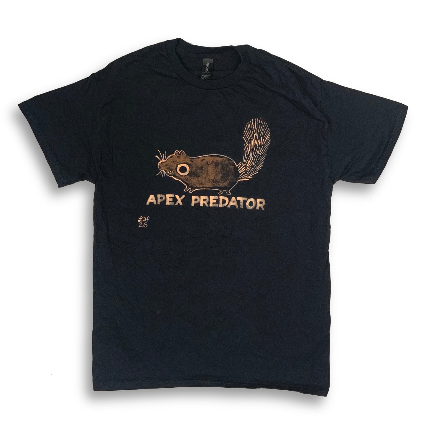Apex Predator - Medium Bleach-Painted T-Shirt