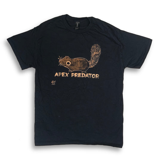 Apex Predator - Medium Bleach-Painted T-Shirt