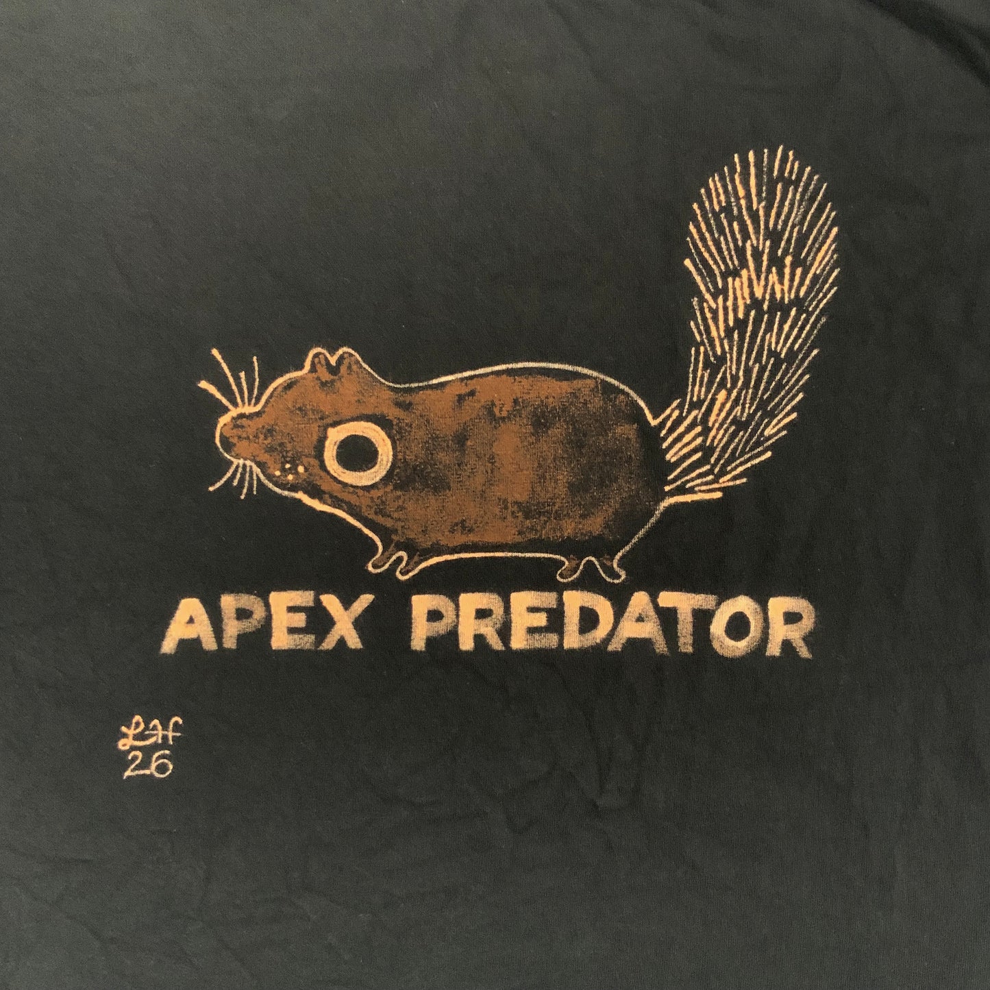 Apex Predator - Medium Bleach-Painted T-Shirt