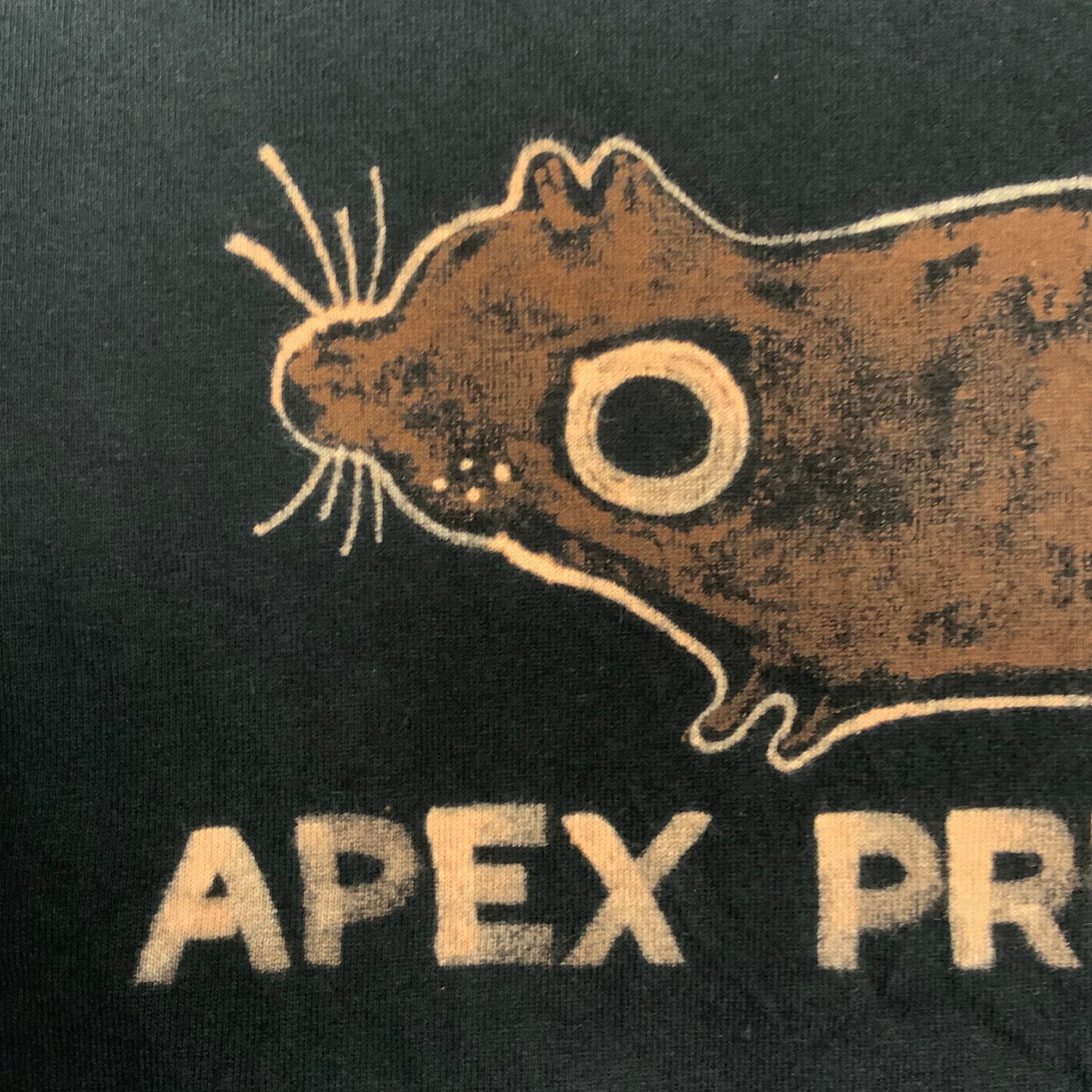 Apex Predator - Medium Bleach-Painted T-Shirt