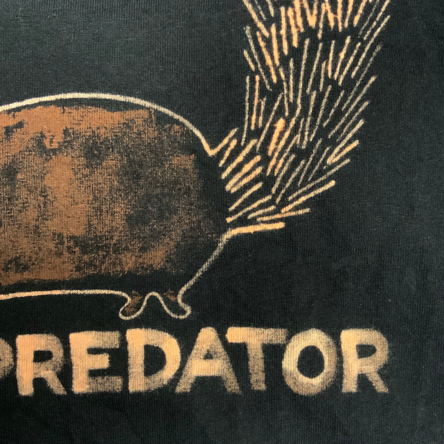 Apex Predator - Medium Bleach-Painted T-Shirt