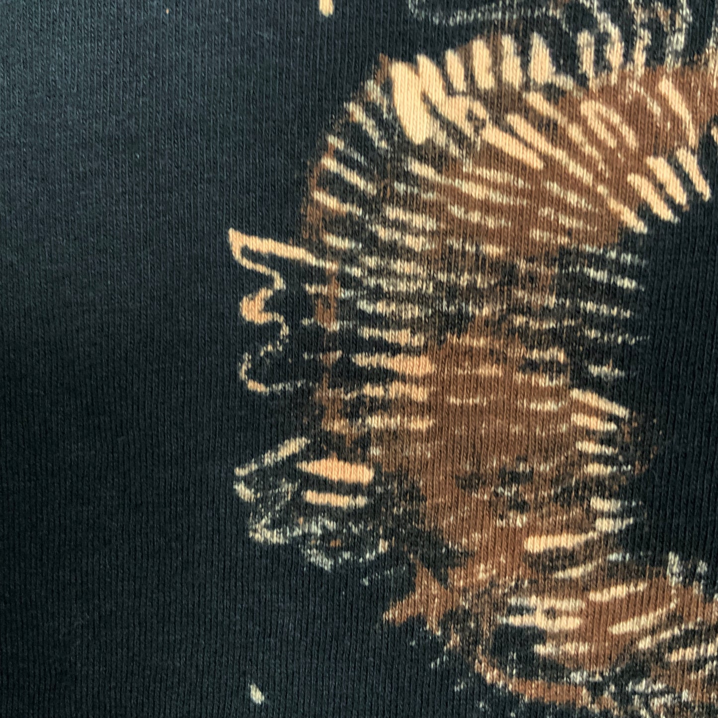 Shut Up I Am Trying To Echolocate - Large Bleach-Painted T-Shirt