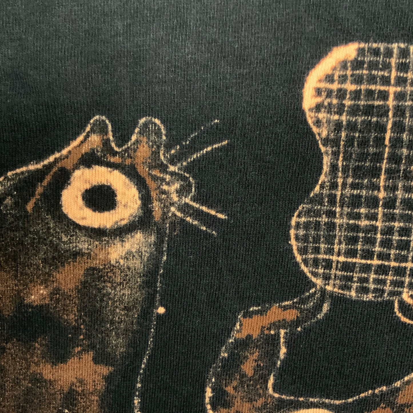Human Appendages Squirrel - XL Bleach-Painted T-Shirt