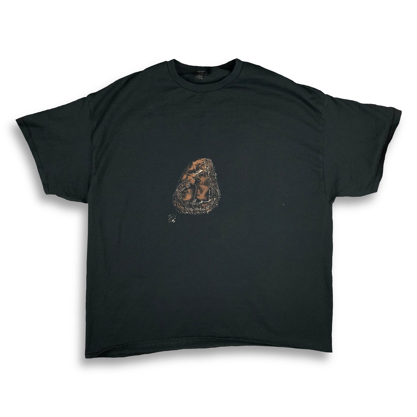 The Kiss - 2XL Bleach-Painted T-Shirt