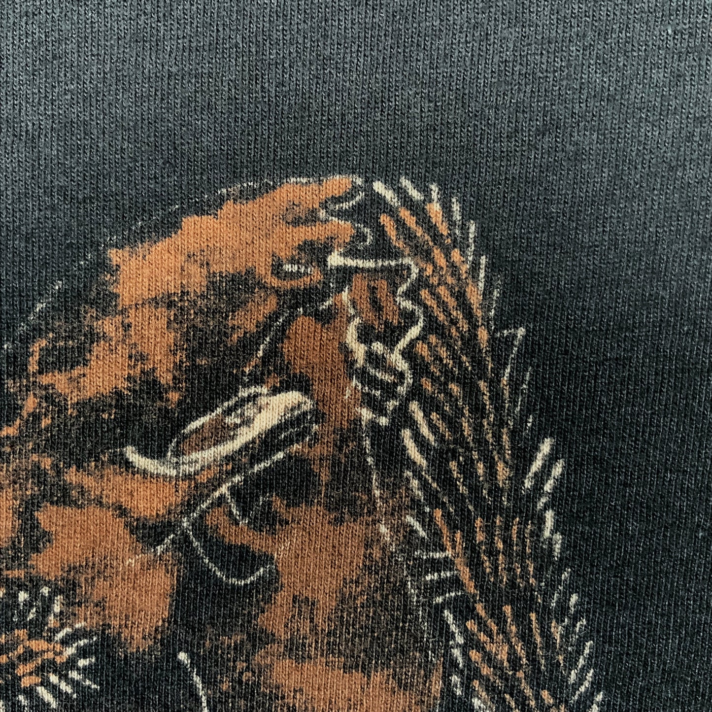 The Kiss - 2XL Bleach-Painted T-Shirt