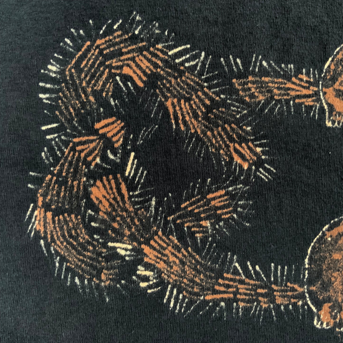 Squirrel Loop - Medium Bleach-Painted T-Shirt