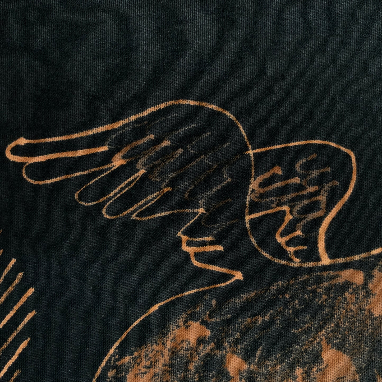 Squirrelicorn - 4XL (fits like 3XL) Bleach-Painted T-Shirt